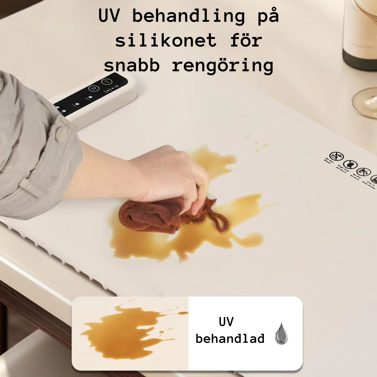 HeatLuxe Värmeplatta 3.0