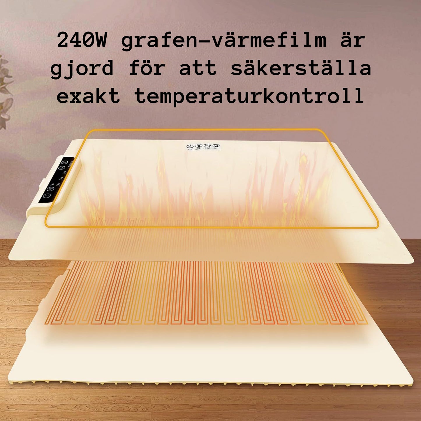 HeatLuxe Värmeplatta 3.0